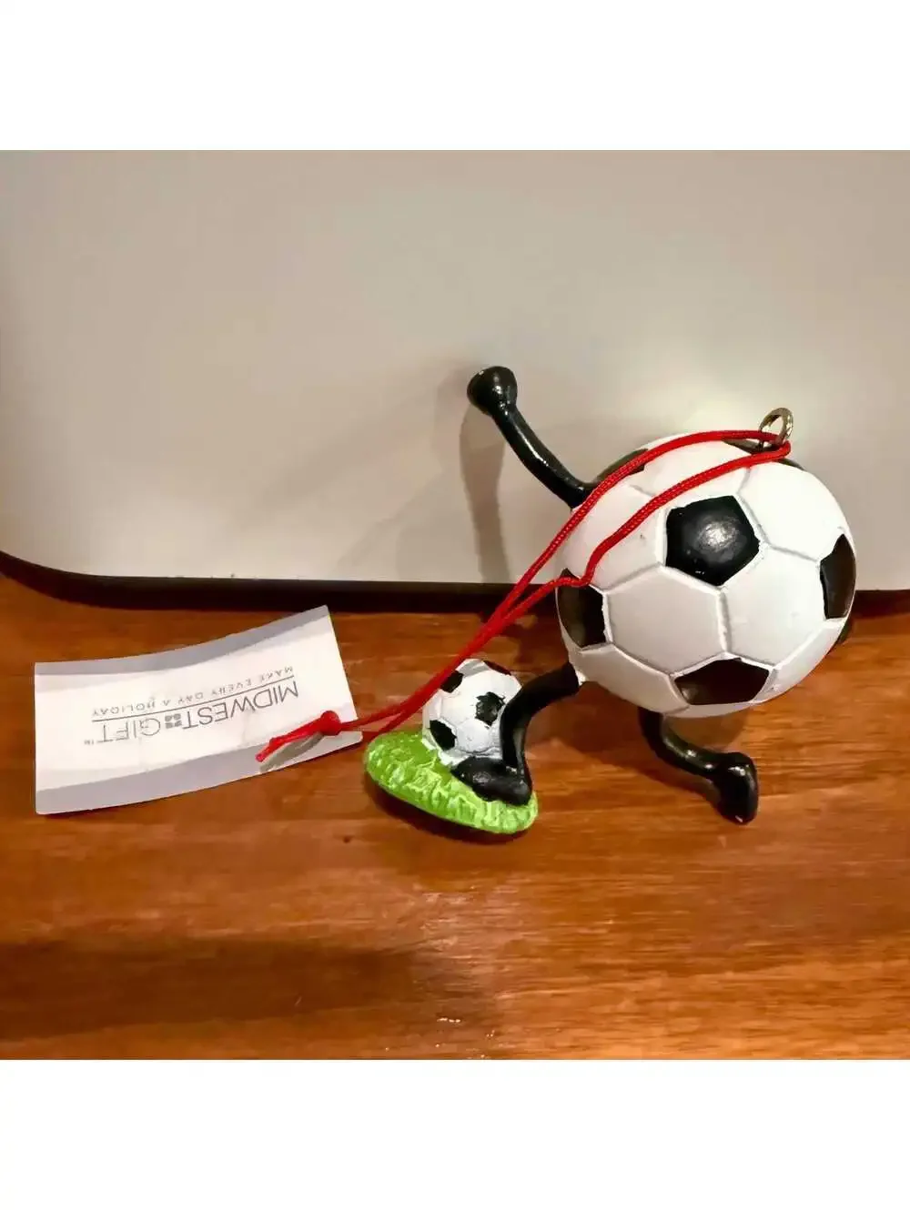 Sports Ornaments by Midwest/Ganz - Your Choice of Football or Soccer